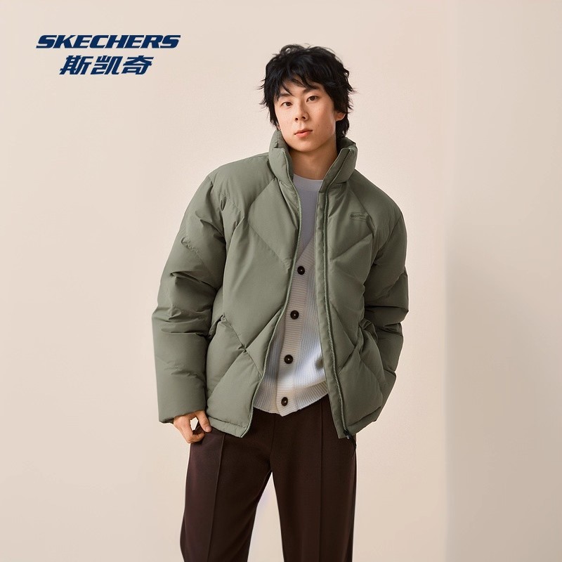 Skechers斯凯奇男女休闲羽绒服