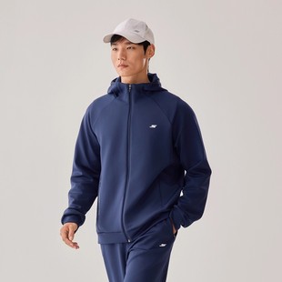 Skechers斯凯奇男士 速干柔软针织连帽休闲运动外套P425M203 秋冬款