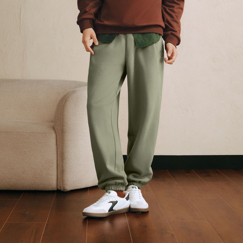 Skechers斯凯奇男保暖休闲长裤