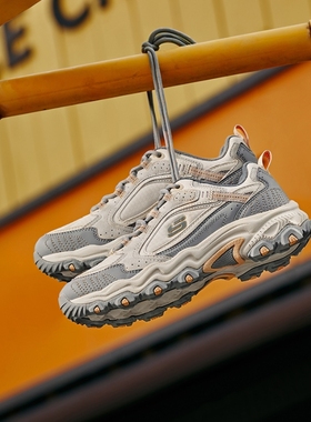 Skechers斯凯奇秋冬新款女子户外徒步鞋厚底增高休闲运动鞋180124
