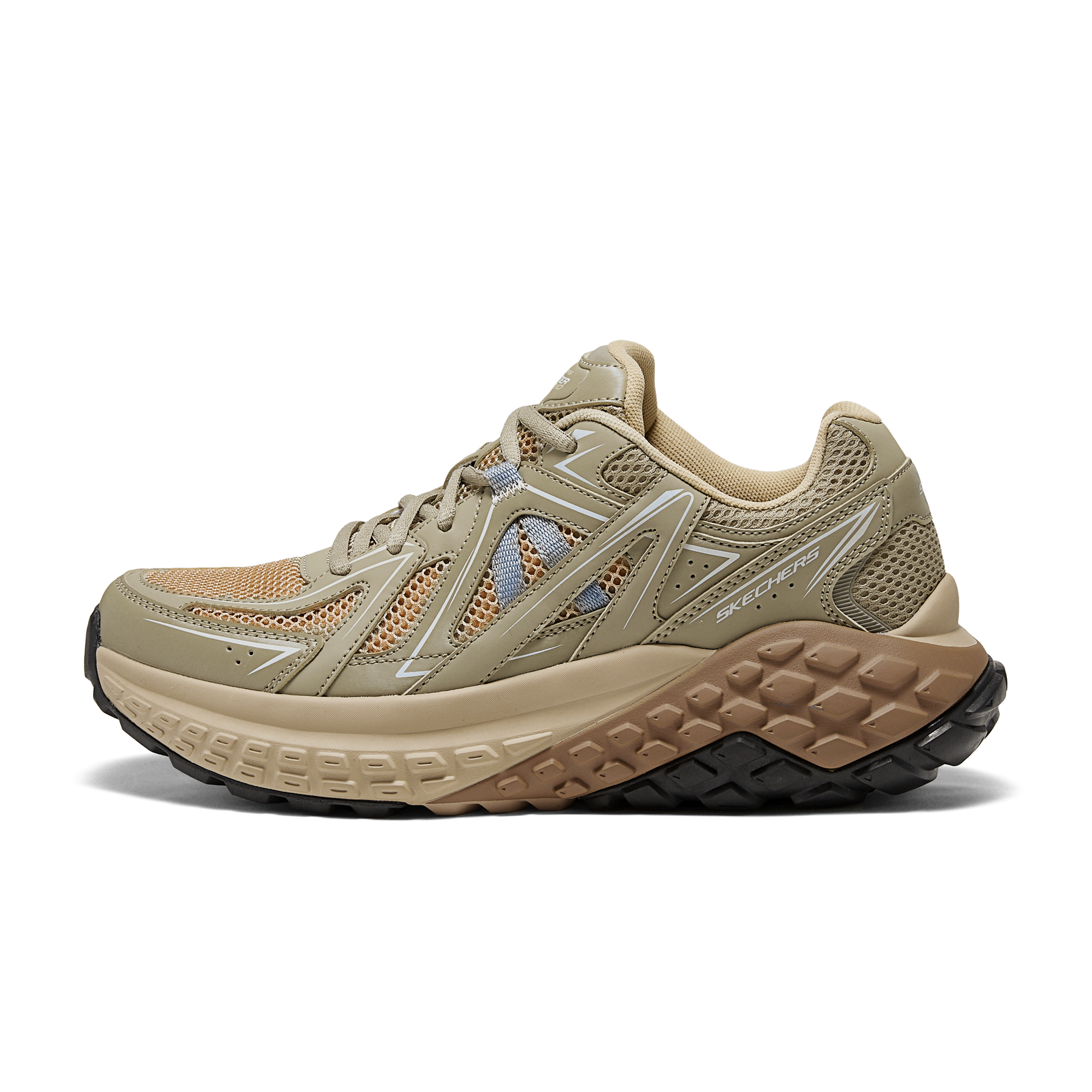 斯凯奇新款男子时尚复古户外鞋