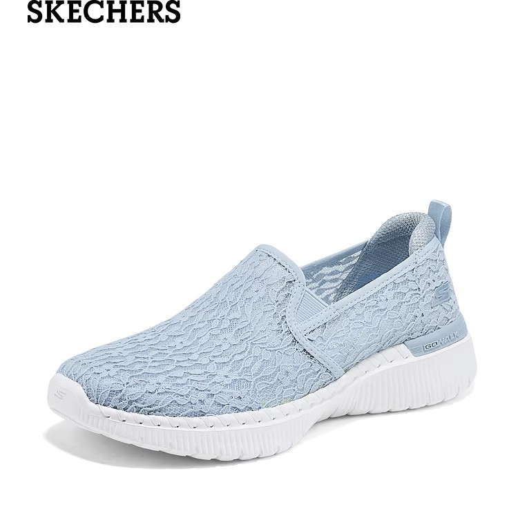 Skechers斯凯奇女鞋一脚蹬健步鞋