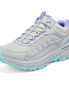 Skechers斯凯奇女鞋夏季新款户外跑步鞋减震休闲运动鞋129530C