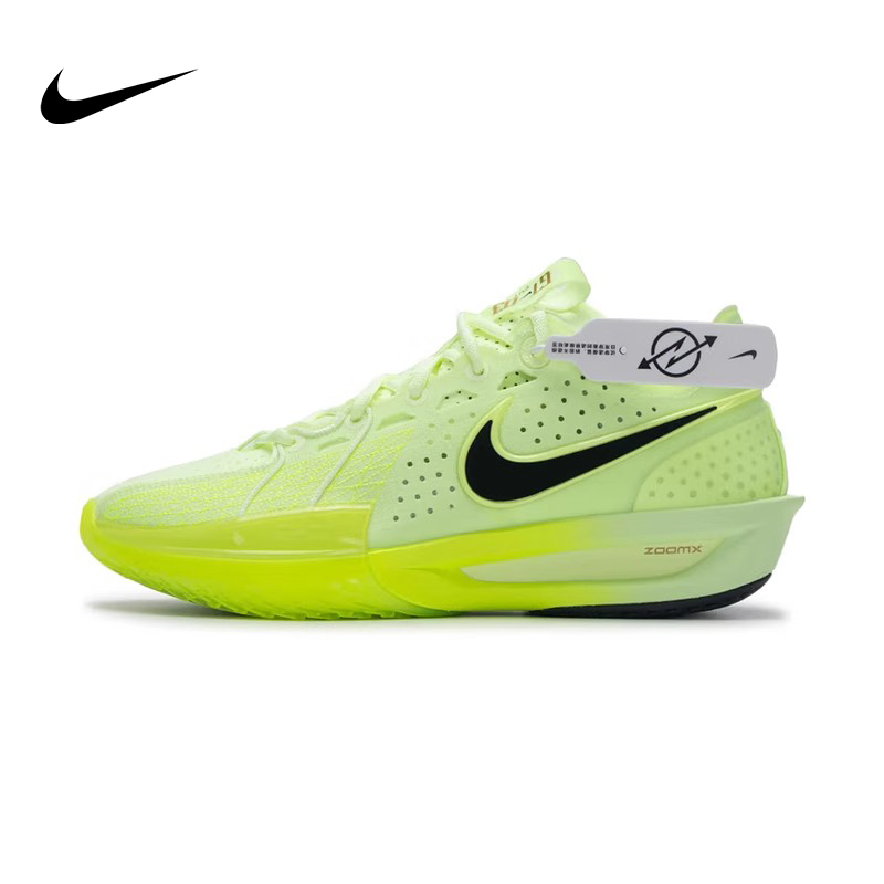 Nike耐克男鞋运动鞋G.T. CUT 3黄色低帮减震实战篮球鞋DV2918-700