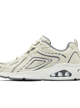 Skechers斯凯奇女鞋秋冬复古轻质缓震气垫跑步鞋休闲运动鞋177906