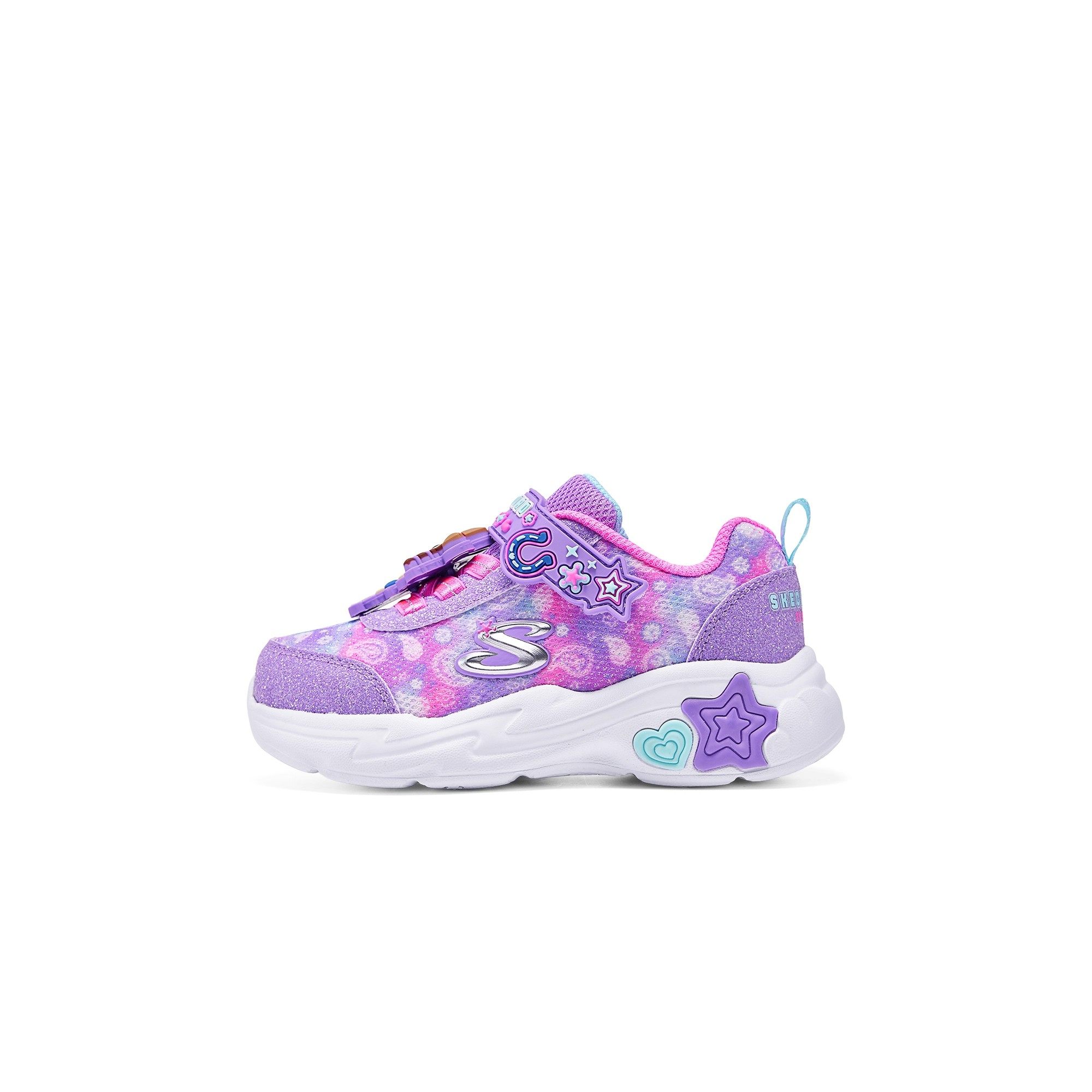 Skechers斯凯奇女小童学步鞋秋冬款可爱卡通魔术贴公主鞋302214N,运动鞋new,童鞋/青少年鞋,淘宝优惠券,粉丝福利购,淘宝优惠卷