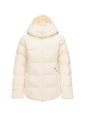 Skechers斯凯奇女士秋冬户外防泼水棉服梭织连帽运动外套P424W070