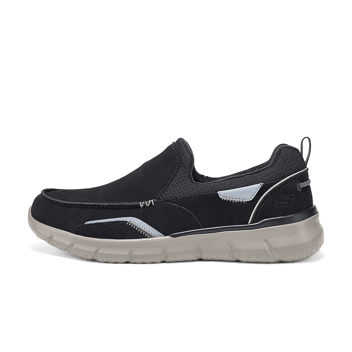 Skechers斯凯奇男鞋一脚蹬休闲鞋