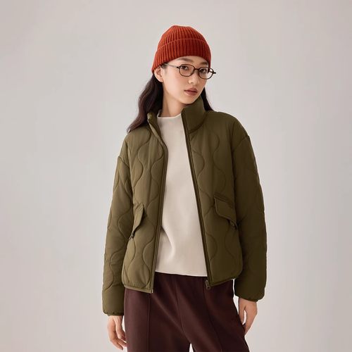 Skechers斯凯奇女梭织保暖外套