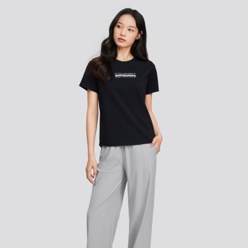 斯凯奇短袖女子速干短袖T恤衫