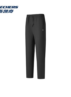 Skechers斯凯奇女子夏季新款舒适透气运动裤休闲梭织长裤P225W217