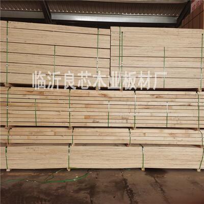 临沂LVL顺向多层包装板LVB异形板托盘条顺向拉条尺寸杨木材质