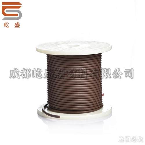 氟橡胶条氟橡胶密封条实心条方条成都供应直径6mm免费拿样