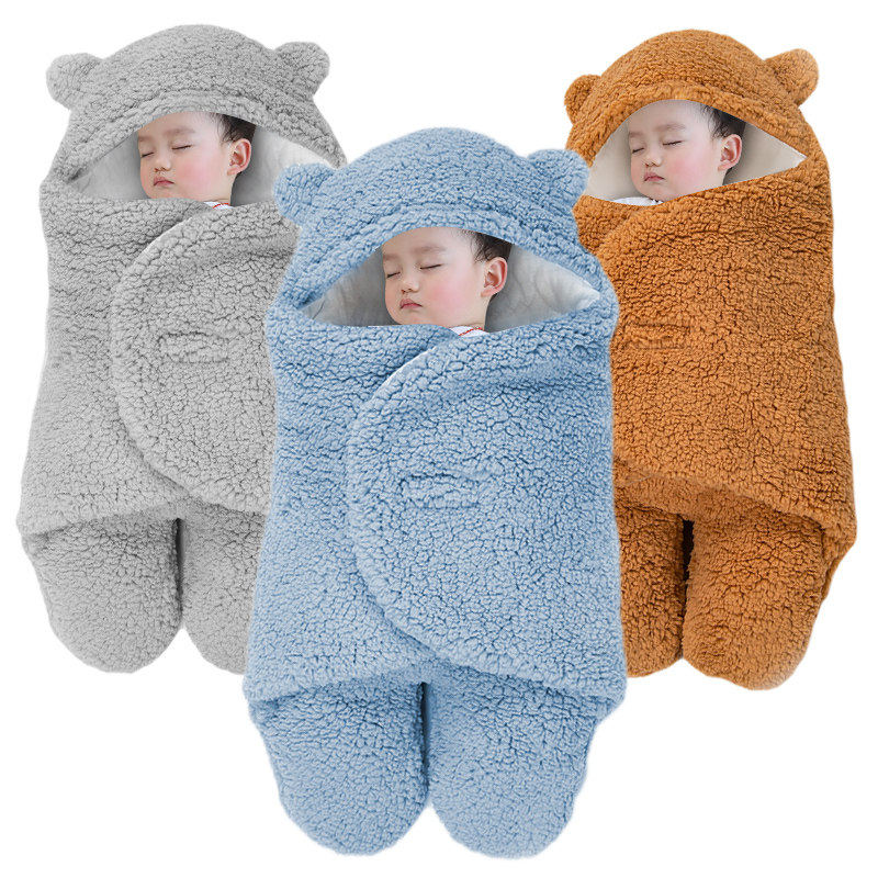 婴儿睡袋新生儿襁褓宝宝冬季分腿防踢被睡袋秋冬季加厚款保暖用品,婴童用品,婴童抱被/抱毯,淘宝优惠券,粉丝福利购,淘宝优惠卷
