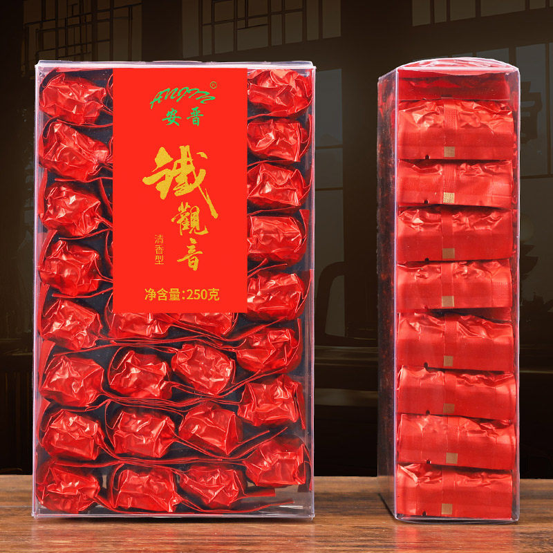 正宗安溪铁观音清香正味兰花香