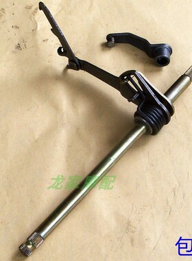 速发DY泰本100田110大自梁弯合离动助力摩托车挂档轴变档轴