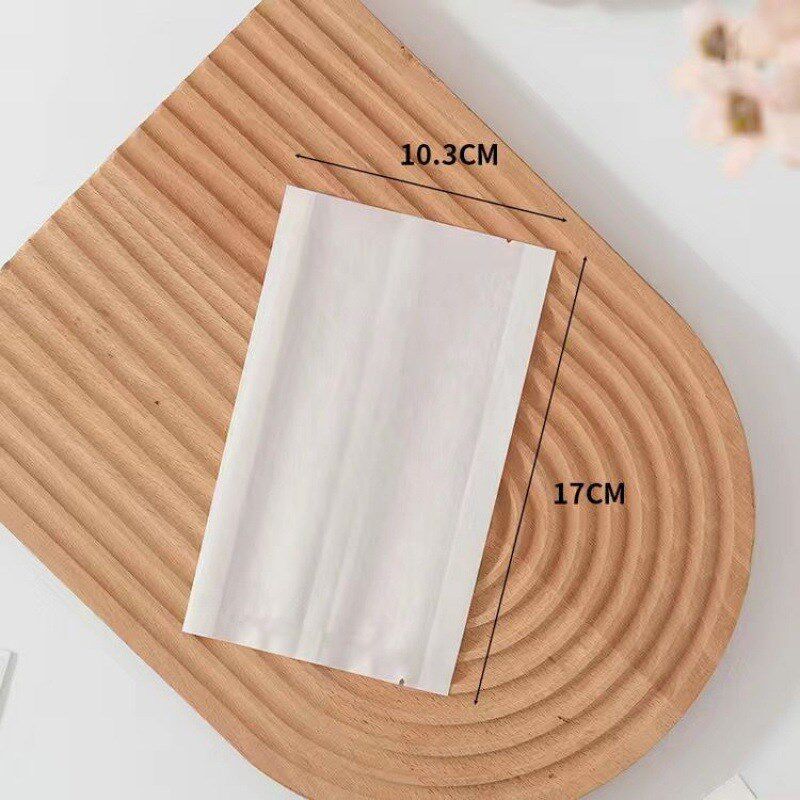 速发冰袋包袋卡面热封棉纸袋半透明新款烘焙袋子小装明信片打包