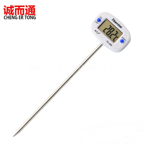 速发TA288温度计 厨房 温计油奶温计计水温  电子温度计