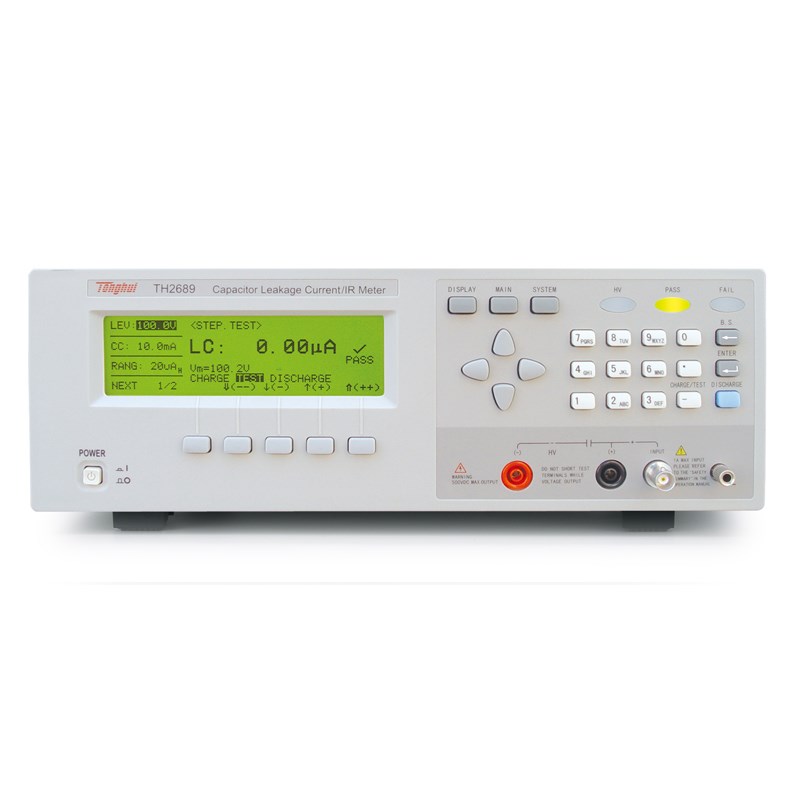 速发GHUI同惠 TH268 电容器漏电流/绝缘测试仪 TH268A同惠