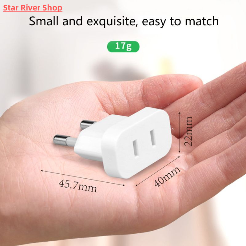 速发4MM US Ja  EU Pug Outet Trave Chger  Soet Ad