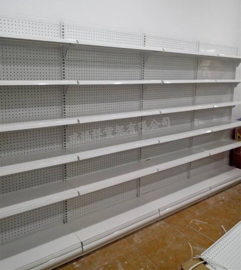 速发货架超市货架便利店药店母婴店港货店背孔货架文具店货架展示