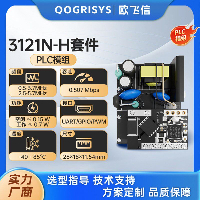 速发海思Hi21测试套件 电力线载波物联网通讯模块