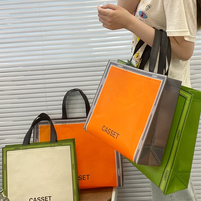 速发高档环保无纺布服装物装包品礼店礼装袋子手提袋打包用