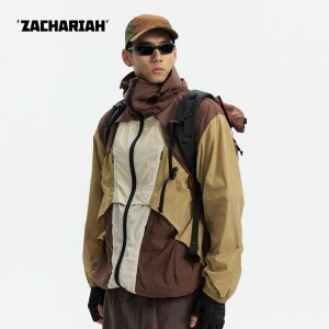 ZACHARIAH【雅丹棕】山系户外徒步机能防晒服轻量化速干凉感外套