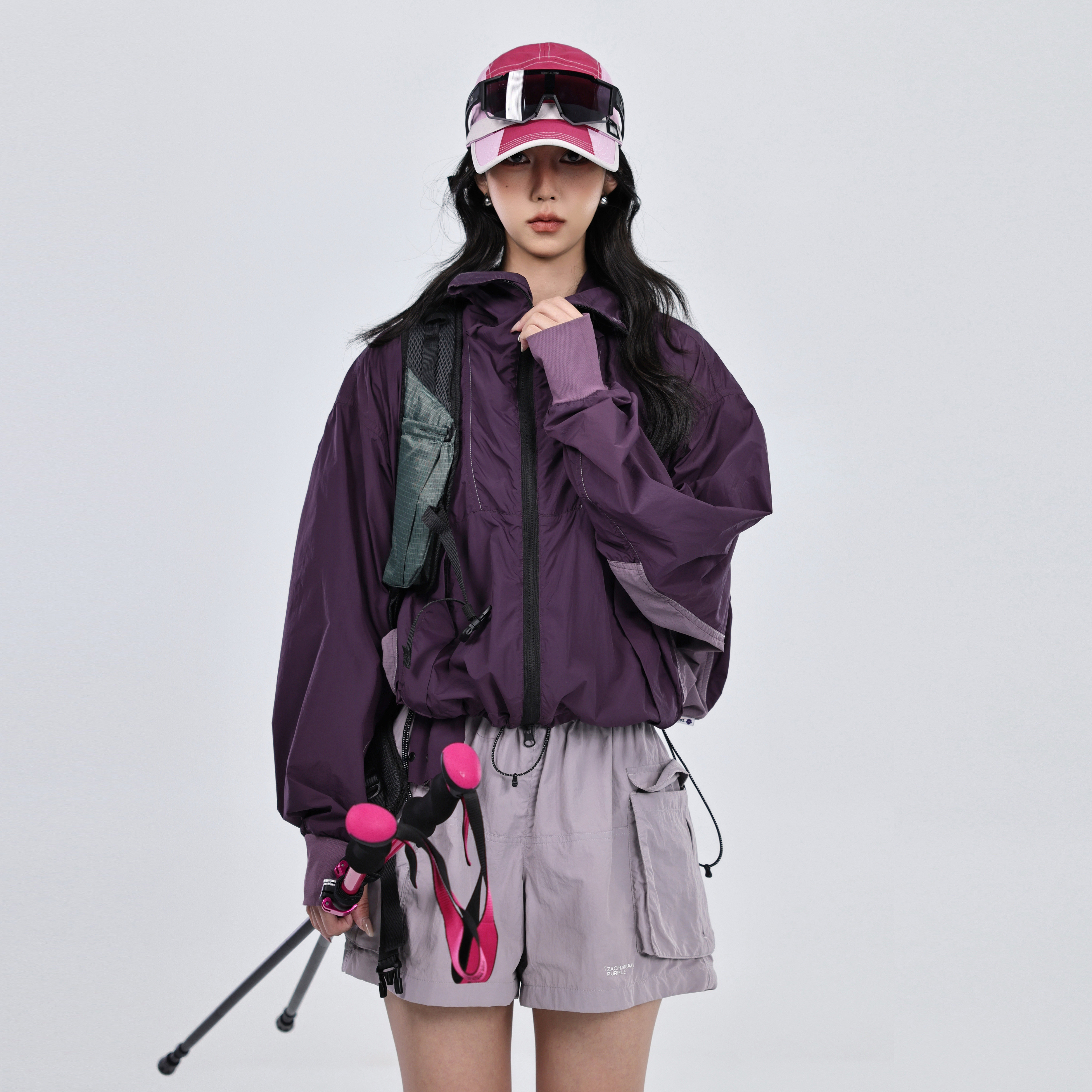 ZACHARIAH【寐紫】山系防晒服