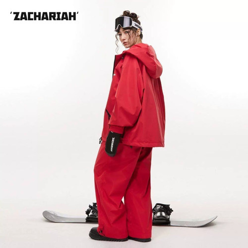 ZACHARIAH机能风滑雪服套装男女