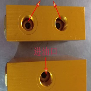 00两双向油缸同升 现货可调式 液压双向同步阀 分流集流阀FJF06
