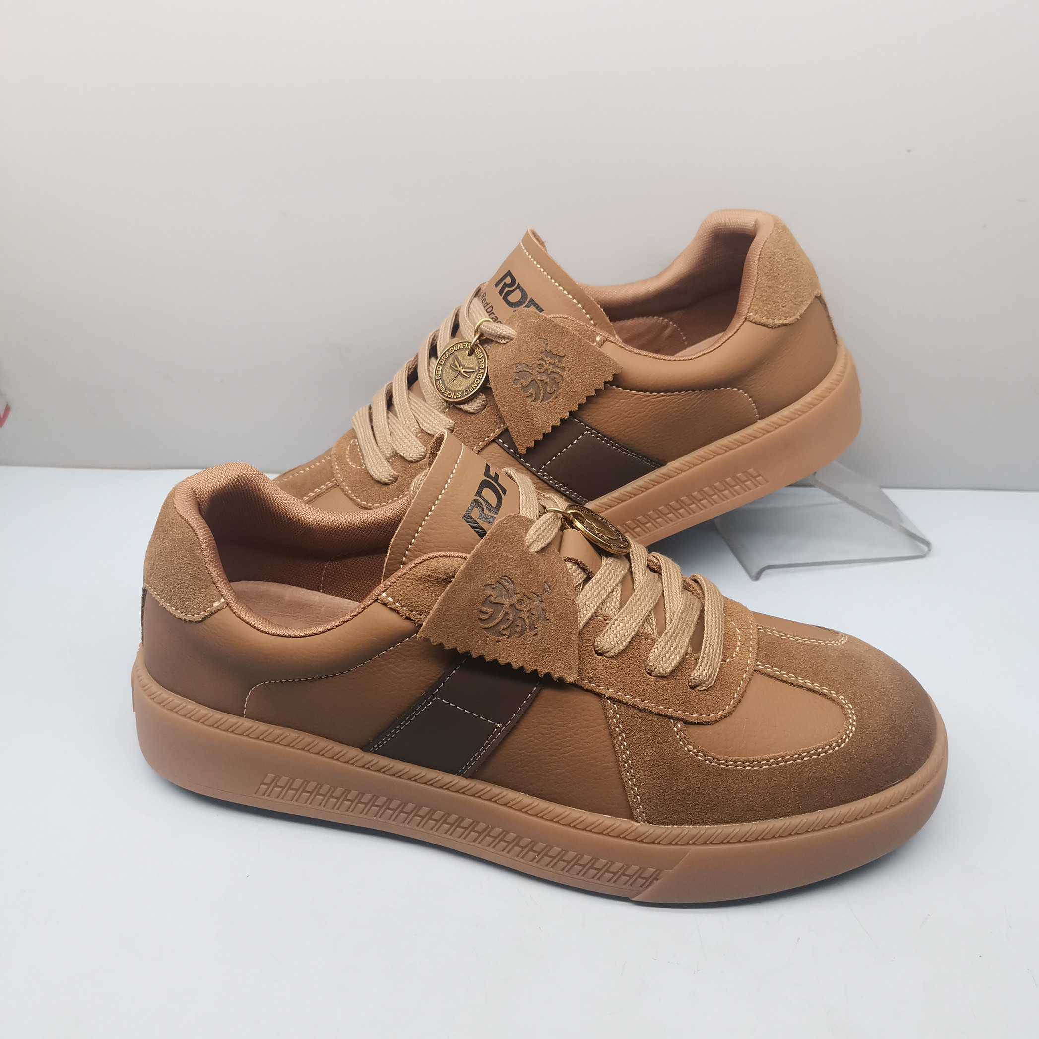 红蜻蜓官方正品德训鞋男秋季新款