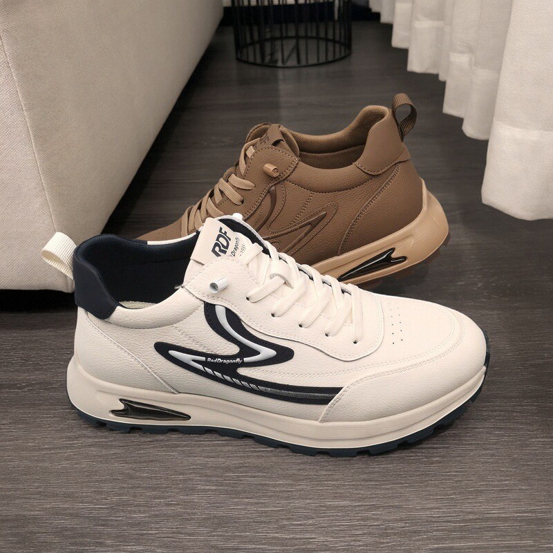 红蜻蜓官方正品休闲运动阿甘鞋男