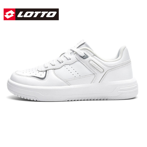 Lotto/乐途男低帮厚底休闲板鞋