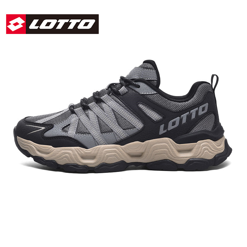 LOTTO乐途男鞋2025新款秋冬季皮面网面运动鞋户外休闲徒步登山鞋,运动鞋new,运动休闲鞋,淘宝优惠券,粉丝福利购,淘宝优惠卷
