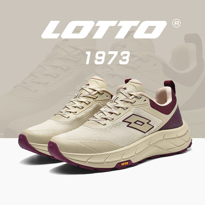 Lotto/乐途女户外运动徒步登山鞋图片