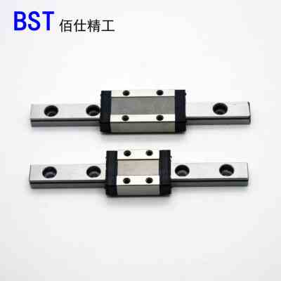 同尺寸微型直线导轨滑轨滑块SSE B10C-SEB10  SSELBZ10MGN9