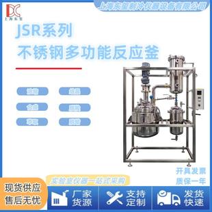 东玺仪器不锈钢多功能反应釜浓缩结晶合成萃取搅拌反应釜化学实验