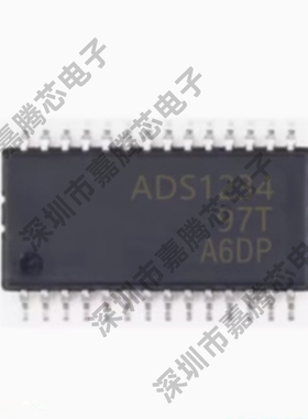 全新原装 ADS1234 ADS1234IPWR TSSOP-24 模数转换芯片IC