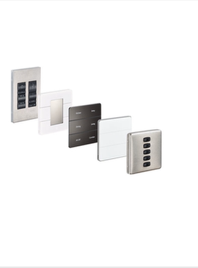 PA6BPE-WW-X Philips月蚀智能面板Dynalite总线智能照明系统技术