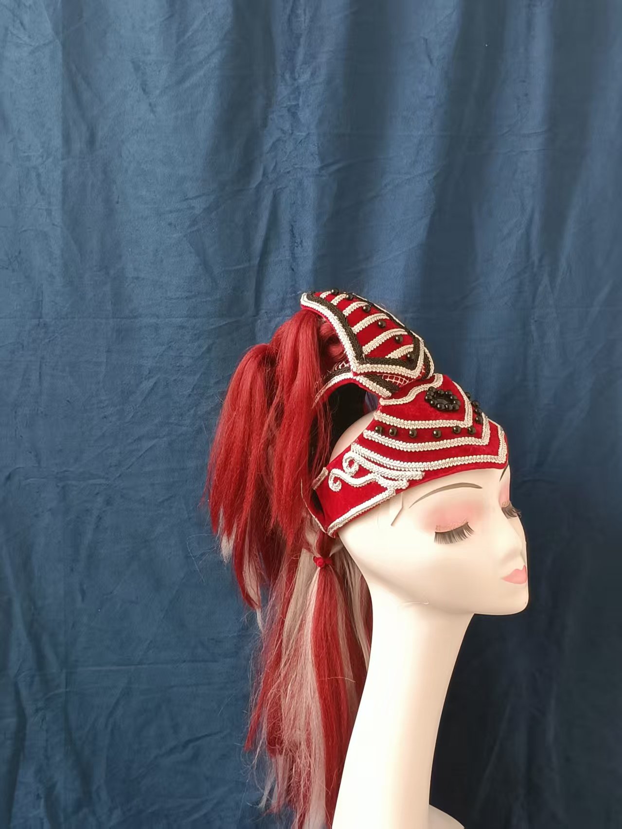 风之马同款舞蹈表演服装少数民族蒙古族舞台表演男女艺考头饰道具,女装/女士精品,民族服装/舞台装,淘宝优惠券,粉丝福利购,淘宝优惠卷