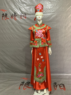 锡伯族服装出租56个少数民族服饰租赁走秀表演演出定制贝伦舞蹈服