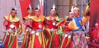 锡伯族少数民族服装舞蹈表演服装锡伯族男女歌手套装小学生民族服