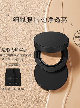 赫瑞丝自然修饰毛孔遮瑕