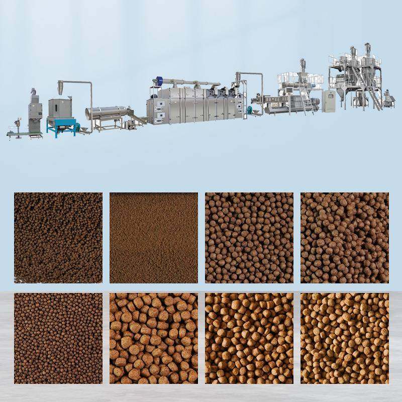 宠物饲料生产设备鱼虾饲料制造机全自动宠物食品双螺杆挤压膨化机,清洗/食品/商业设备,其他食品加工设备,淘宝优惠券,粉丝福利购,淘宝优惠卷