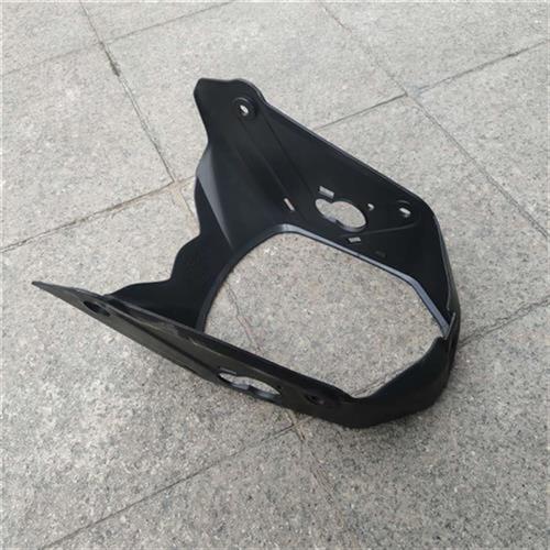 小猴子电动车大灯罩M3小猴子大灯黑塑料外壳M5车灯头罩塑料PP配u.