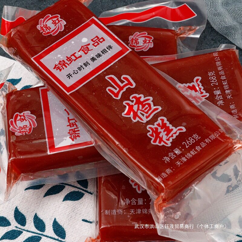 锦虹山楂糕268g*8袋京糕软糕红果