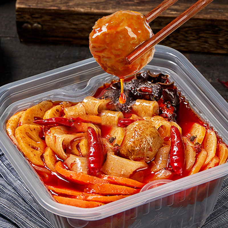重庆自热火锅懒人方便速食食品