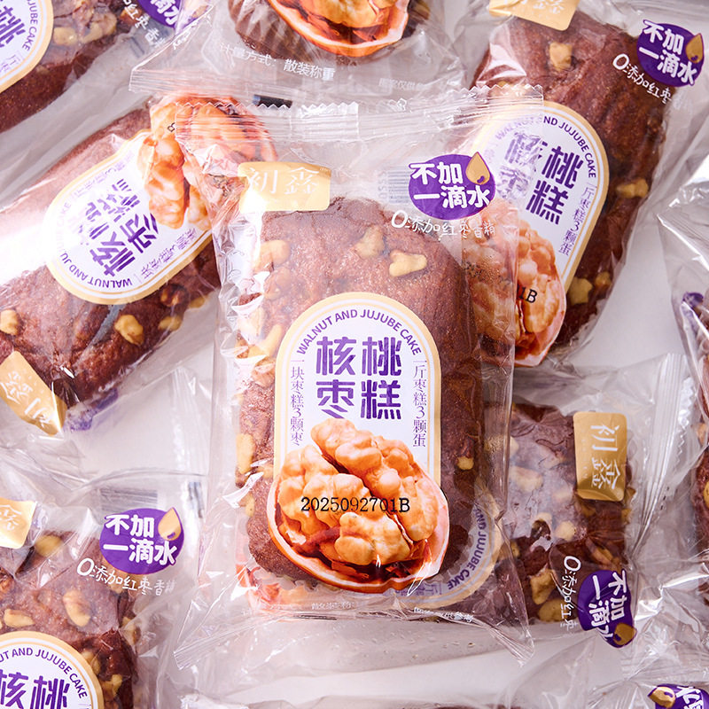 初鑫核桃枣糕营养枣泥蜜枣坚果