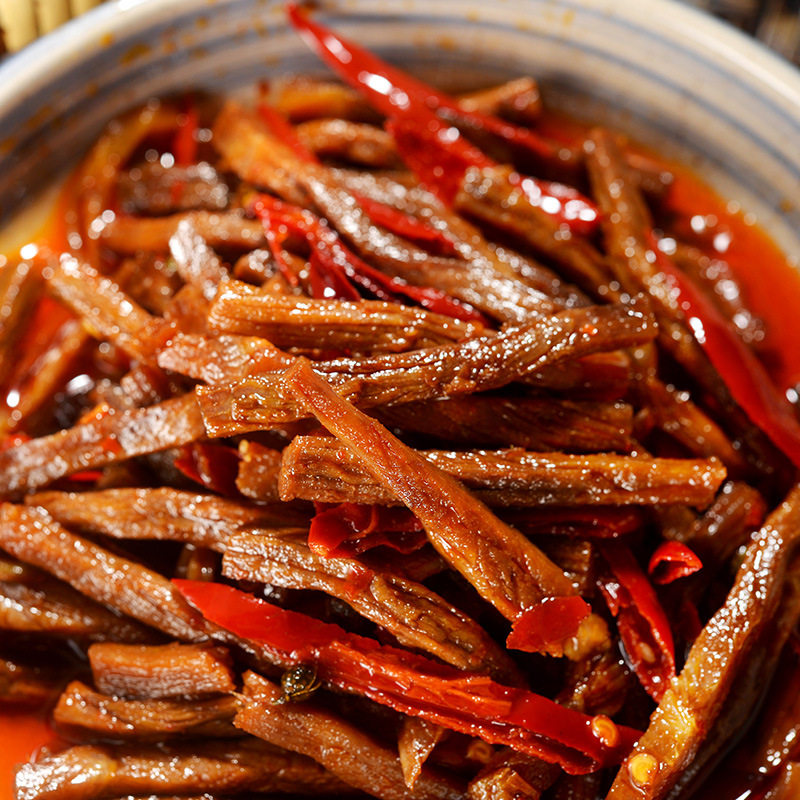 麻辣牛肉即食小吃四川特产熟食